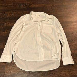 long sleeve collard buttondown